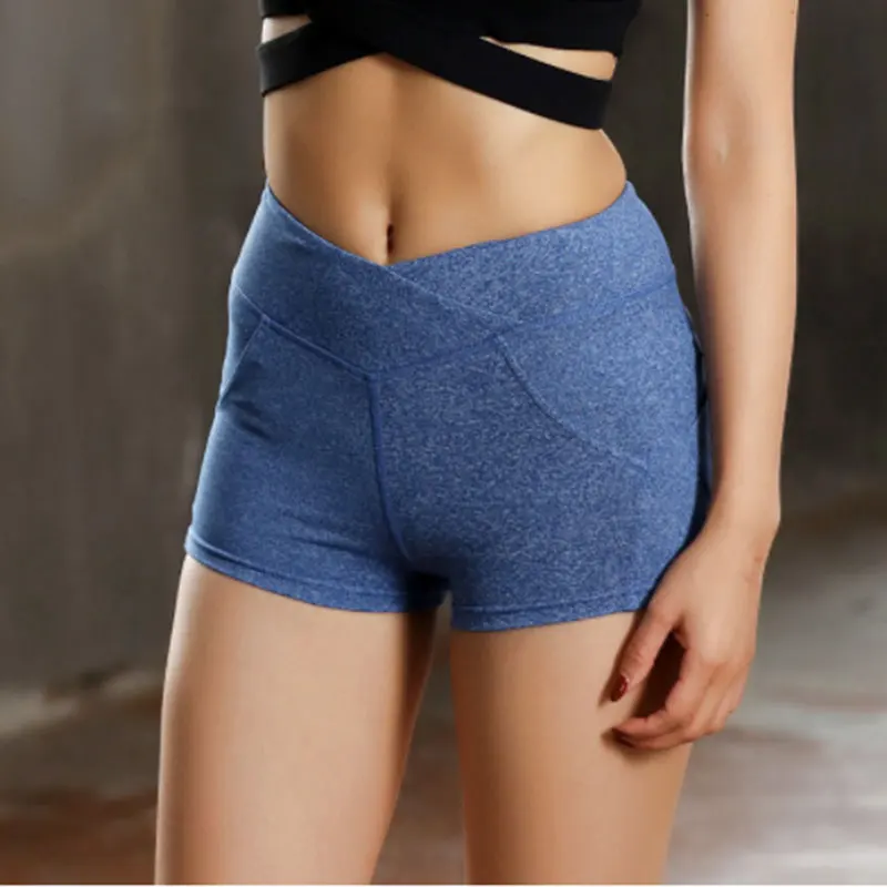 Tanie SALSPOR kobiety Stretch sportowe spodenki do joggingu wysokiej talii Push Up Running krótkie spodnie fajne damskie spodenki sportowe elastyczne oddychające spodenki