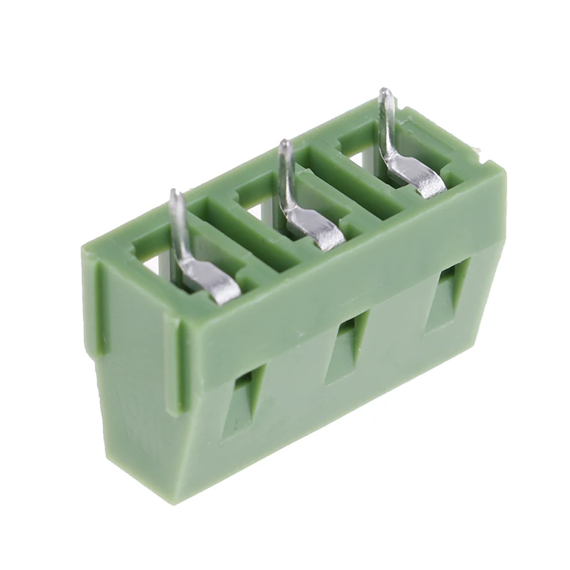 10 шт. PCB Винтовые клеммные блоки Conenctor 3,81/7,5 мм Шаг 2 P/3 P прямой угол клеммный блок