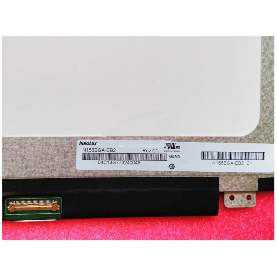

N156BGA-EB2 N156BGA EB2 LED LCD Display Matrix for Laptop 15.6" HD 1366X768 30Pin Glare Slim Screen Replacement
