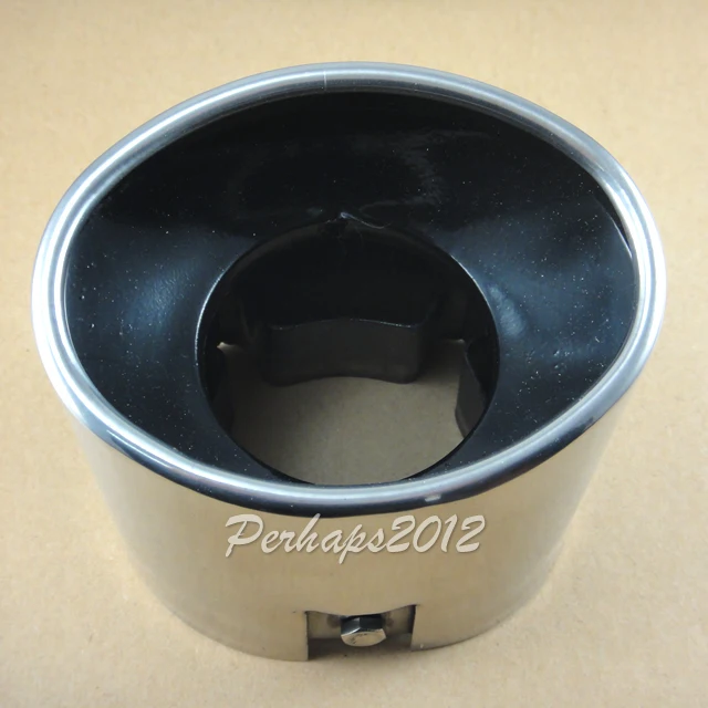 

Chrome Exhaust Stainless Muffler Tip forAcc 2008 2009 2010 2011 2012