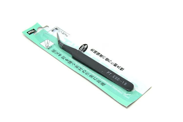 1pcs Resists Corrosion Safe Anti static Tweezers