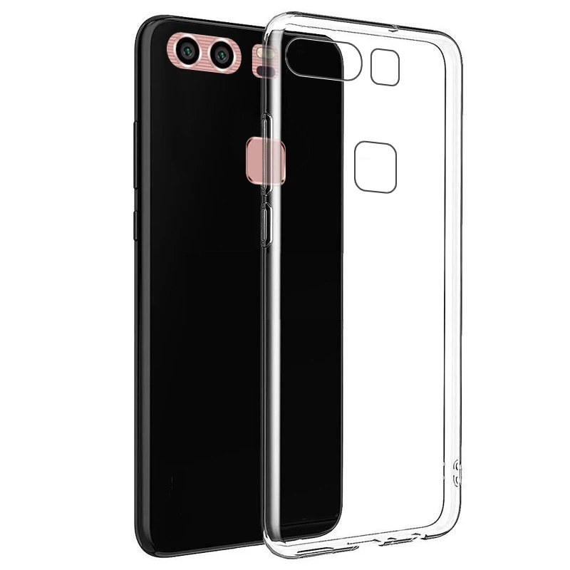 Чехол для мобильного телефона Huawei P9plus полностью прозрачный мягкий защитный