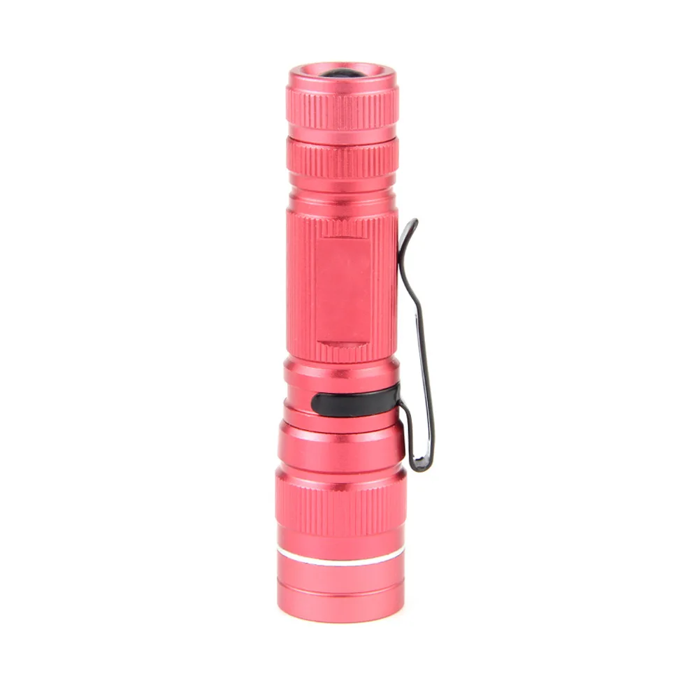 Super bright WY-2 CREE XPE LED flashlight 3 modes 300 lumens outdoor telescopic zoom Use 14500/AA | Лампы и освещение