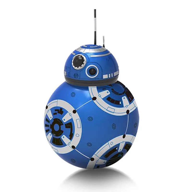 Быстрая Умный Робот Star Wars BB8 с экшн-фигурой звук подарок игрушки BB-8 мяч робот 2,4 г пульт дистанционного управления рождественские подарки