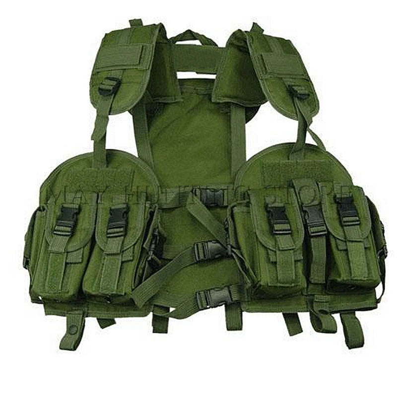 

Tactical Vest Camouflage Cool Hunting Vest Outdoor Training Military Army Swat Vest Waistcoat Military Equipment Tan Black Green