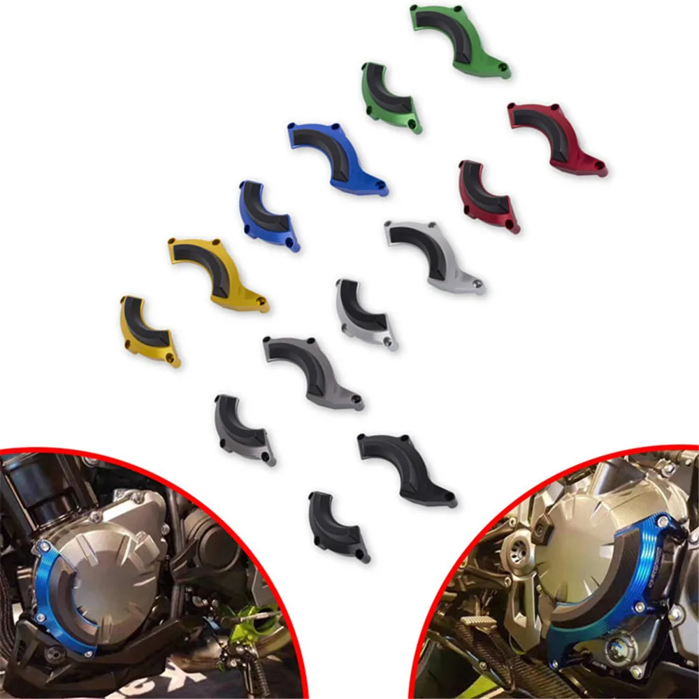 Motorcycle-Engine-Protector-Guard-Cover-For-Kawasaki-Z900-2017_