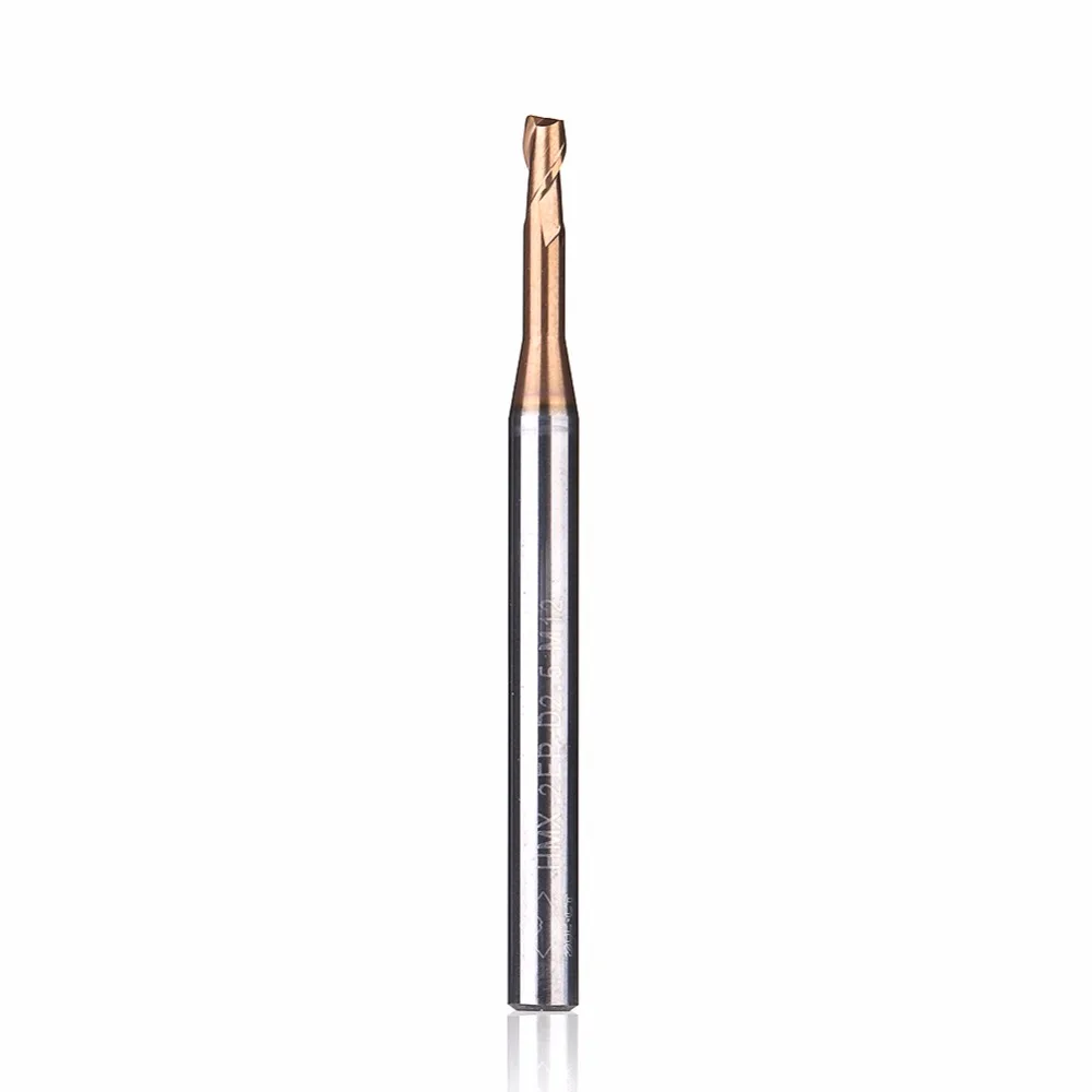 

HMX-2EP solid carbide 2 flute square long neck NANO coated end mill cnc milling cutter cutting tools for hardened steel HRC68