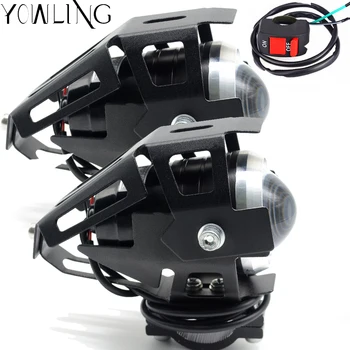 

U5 LED light Transform Spotlight Motorcycle Headlight Bulbs High Brightness FOR ducati Monster 821 797 1200 S Stripe 620 696 695