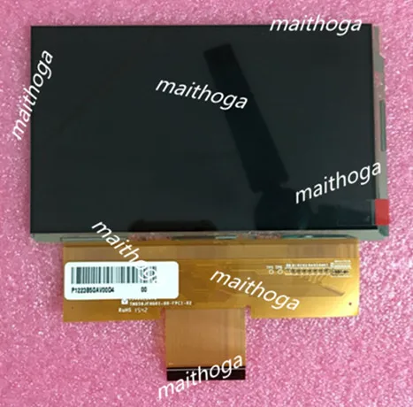 

TIANMA 5.8 inch HD TFT LCD Display Screen TM058JFHG01 HTP058JFHG02 WVGA 1280(RGB)*768 Projector Screen