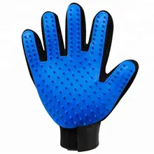 Лучший Продавец Силикона Собака Уход за лошадьми перчатки