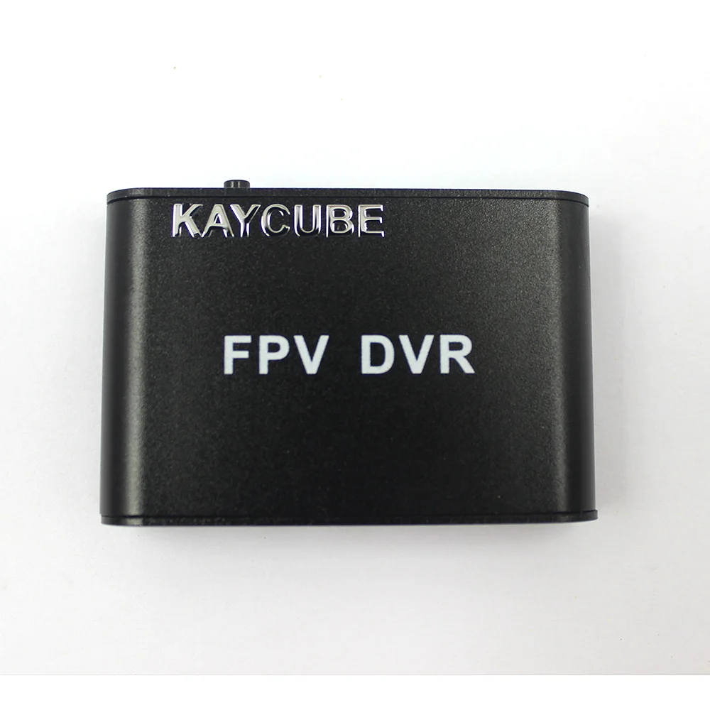 Kaycube микро размер 1-CH микро SD DVR Высокое разрешение цифровой видеорегистратор для FPV мини Fpv DVR