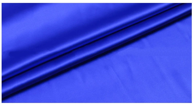 19 момме 140 см ширина эластичная шелковая атласная ткань для шелкового платья шелковая одежда HL297