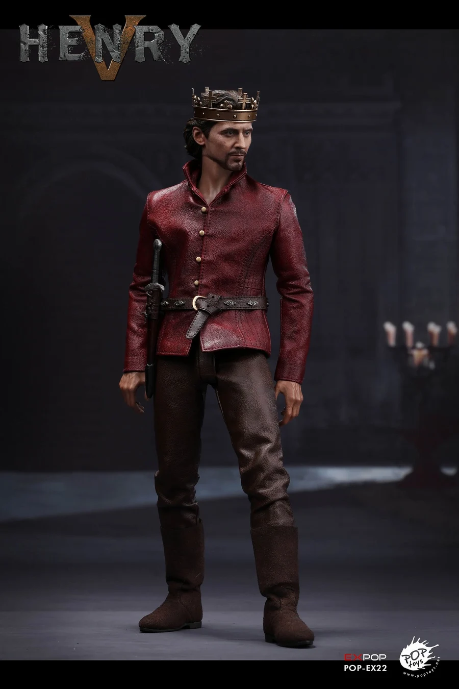 Экшн-фигурки для коллекции POP-EX22 1/6 SHANGHAI 2019 WF Expo Limited король Генри в английского