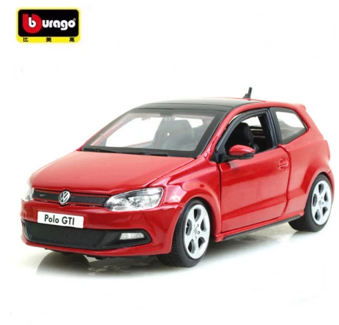 vw polo miniature