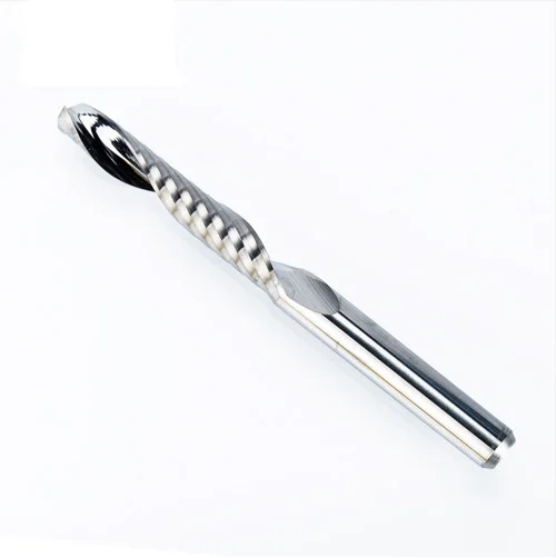

1pcs4mm Single Flute Spiral Cutter 2A TOP Quality router bit CNC For Acrylic PVC MDF End Mill Carbide Milling Cutter