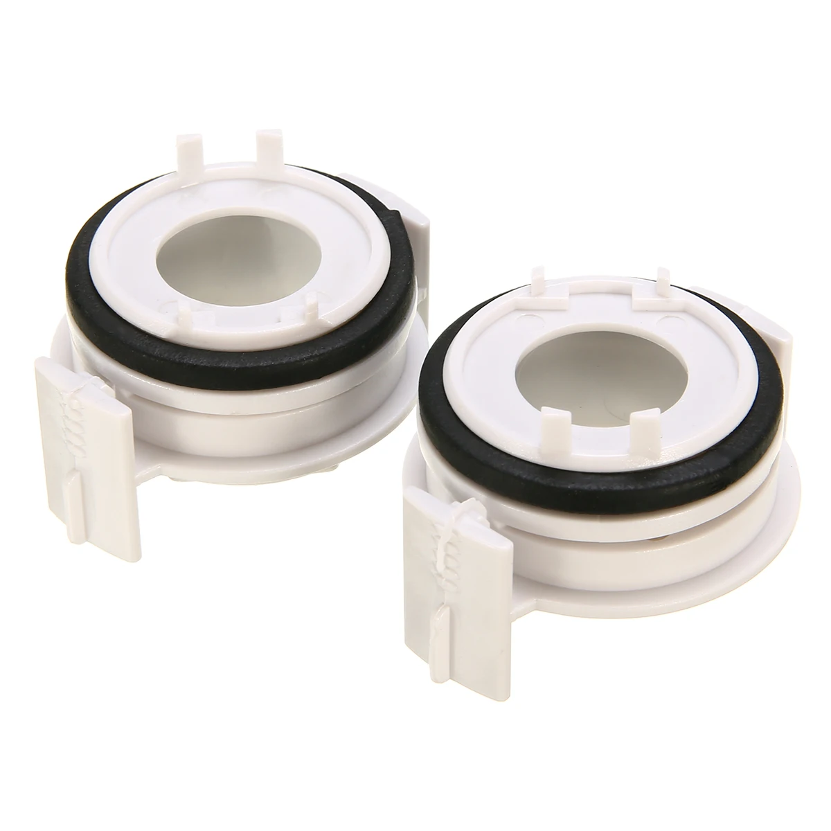 2pcs/lot H7 HID Bulb Conversion Adapter Holder For BMW E46 3 Series 1999 - 2006 White & Black Car Accessories