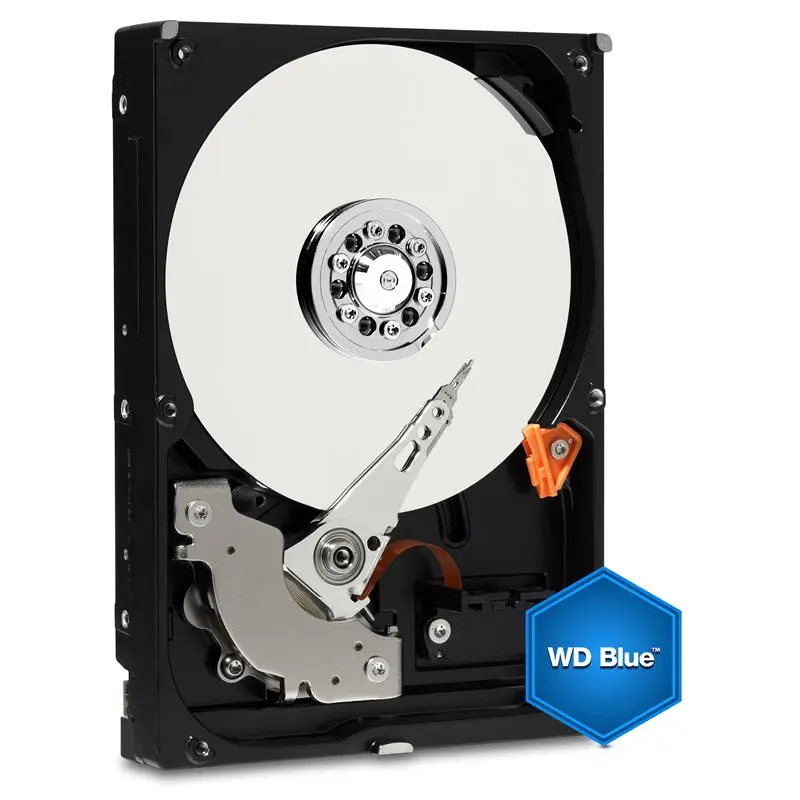 1 ТБ WD Blue 3 5 SATA 6 ГБ/сек. HDD sata Внутренний жесткий диск 64 M 7200PPM настольный для ПК WD10EZEX|