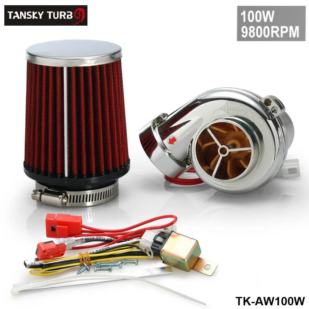 Tansky - H Q NEW MOTOR ELECTRICAL TURBOCHARGE 100W 9800RPM FOR PIT PRO / TUMPSTAR / ATV QUAD BIKE 125CC/500cc TK-AW100W
