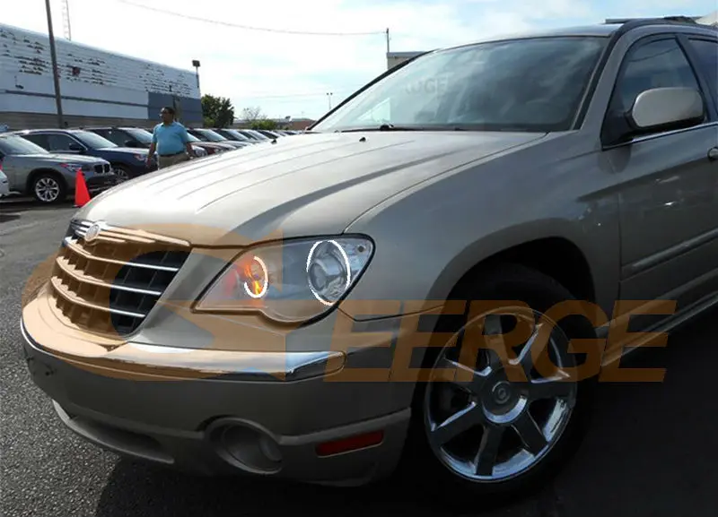 Chrysler Pacifica 2007 2008 XENON headlight ccfl angel eyes(4)0