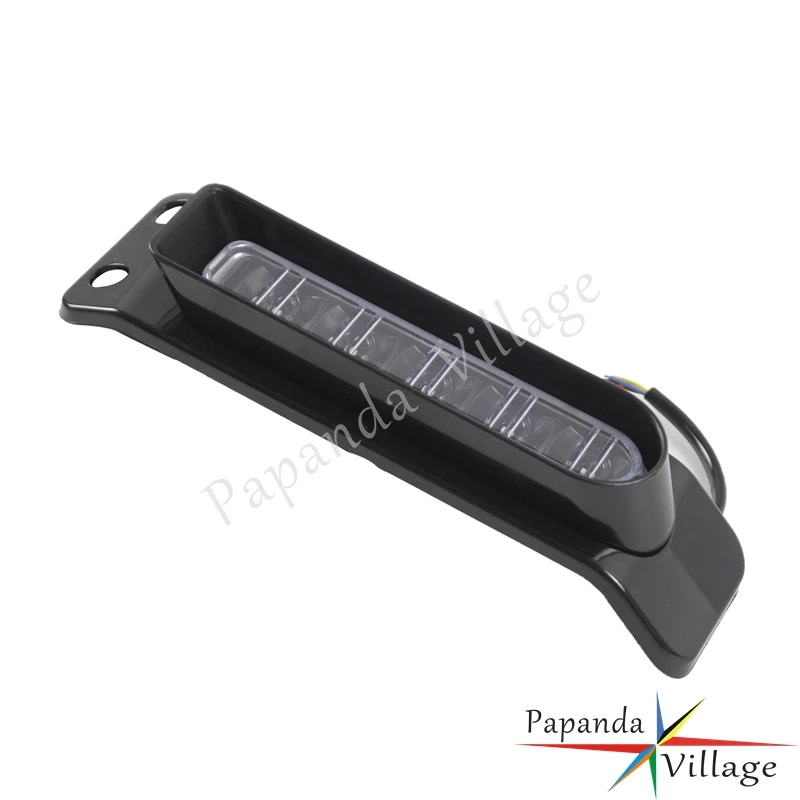  Motorcycle Auxiliary LED Running Rear Brake Turn Signal Light for Harley Electra Road Glide Ultra L - 32953488878