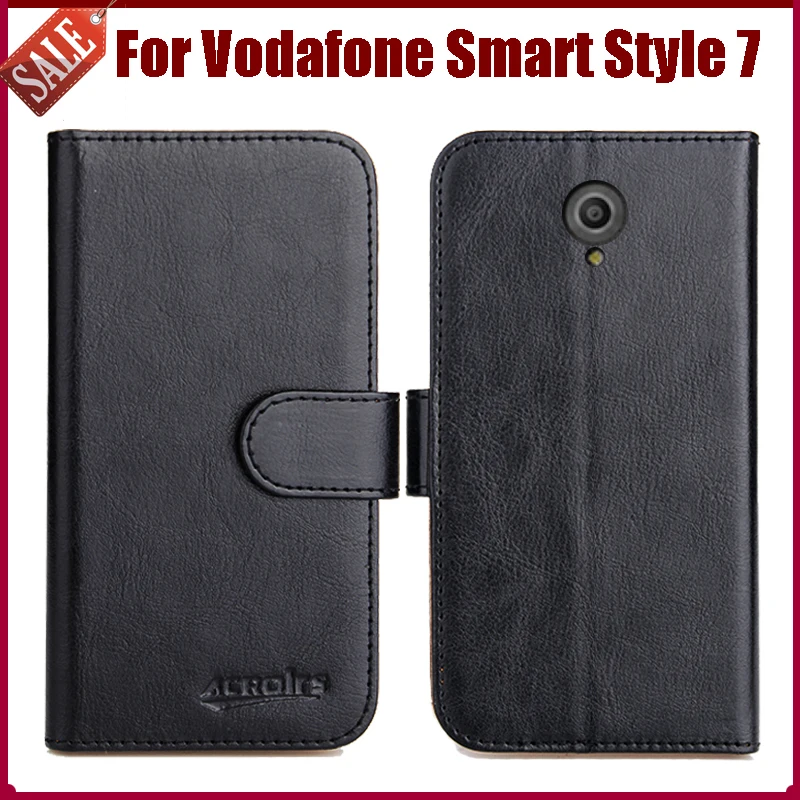 Hot Sale! Vodafone Smart Style 7 Case High Quality 6 Colors Flip