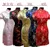 plus size modern short cheongsam dress chinese oriental dresses silk dress burgundy pink womens black qipao satin style dress