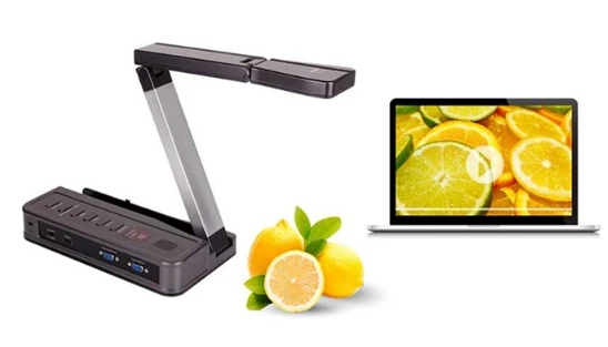 

Educational Digital object Visualizer VGA HDMI 18M Pixels USB2.0 5Mega Pixels HD Desktop Visual Presenter scanner