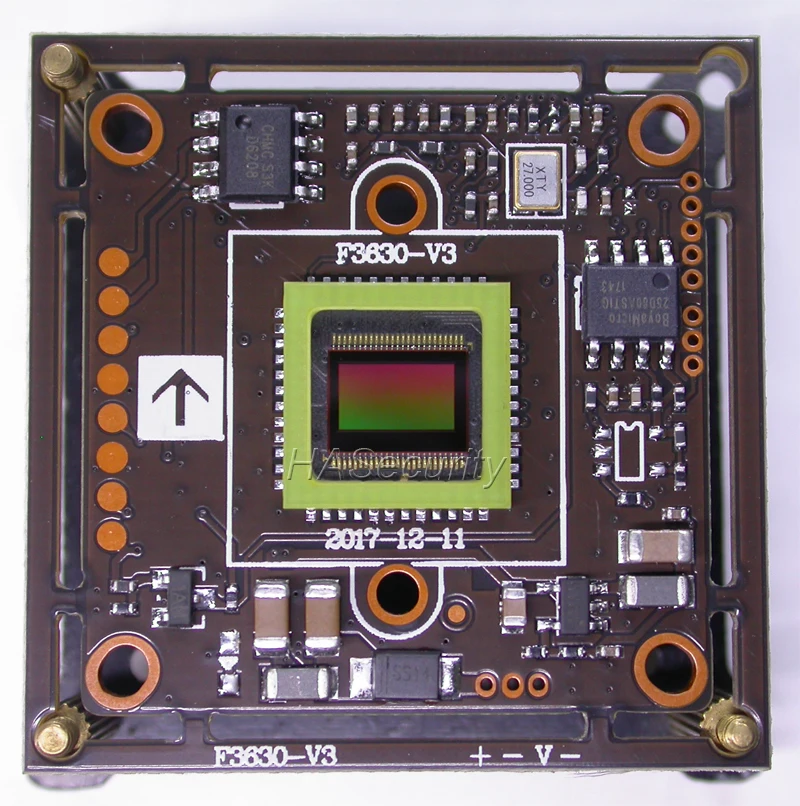Плата PCB для модуля камеры видеонаблюдения SmartSense CMOS SC2135 + FH8536 TVI CVI (1080P) / CVBS (D1) 1/3
