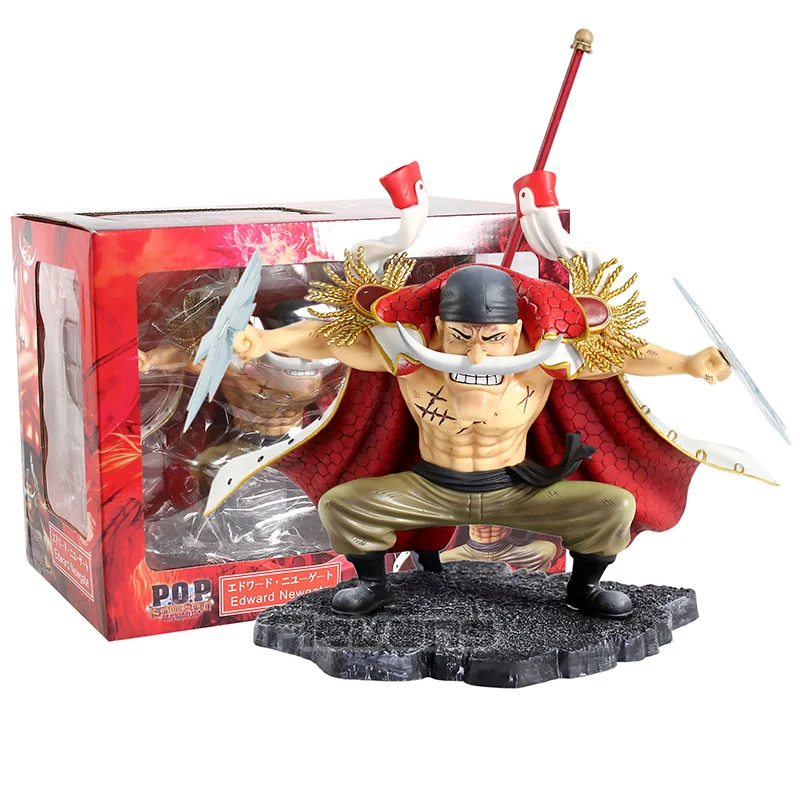 

Anime One Piece Edward Newgate GK Statue PVC Figure Collectible Model Toy