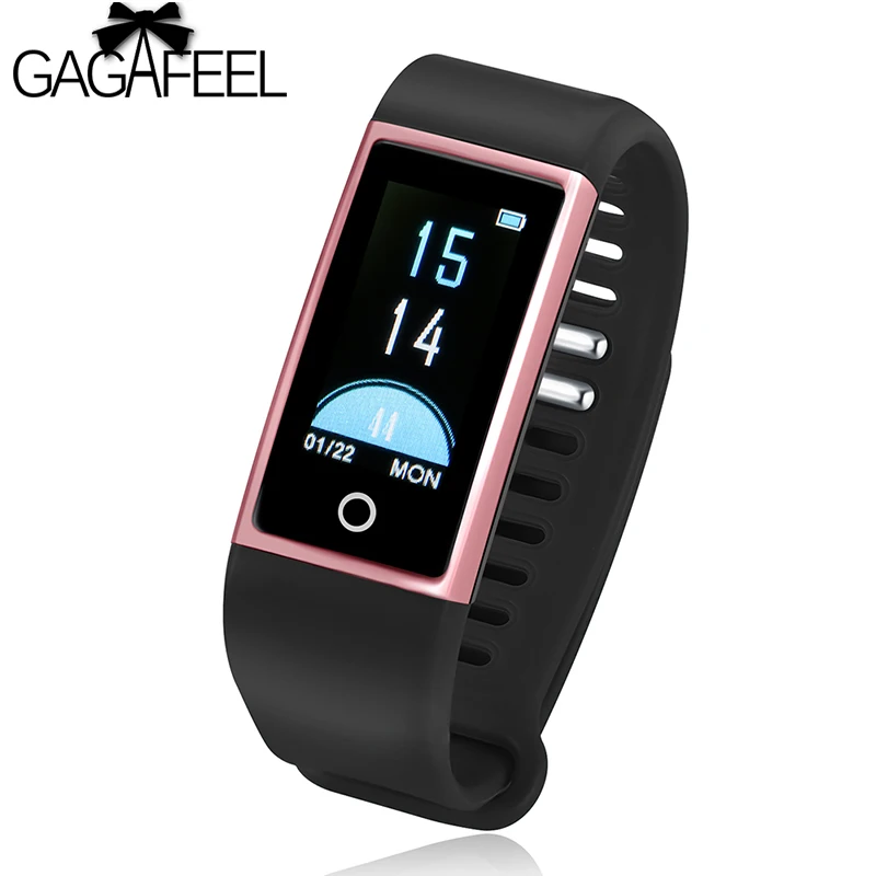 

M18 IP67 0.96 Smart Bracelet Wristband for men USB Charge Sports Sleep Monitor Message Reminder Heart Rate Blood Pressure Oxygen