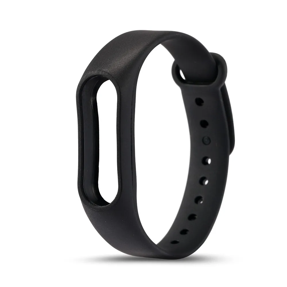 BUMVOR, 1 шт., Xiaomi mi ремешок, 2 ремешка, силиконовый цветной браслет для mi Band 2, браслет для Xiao mi Band 2, аксессуары - Цвет ремешка: A1