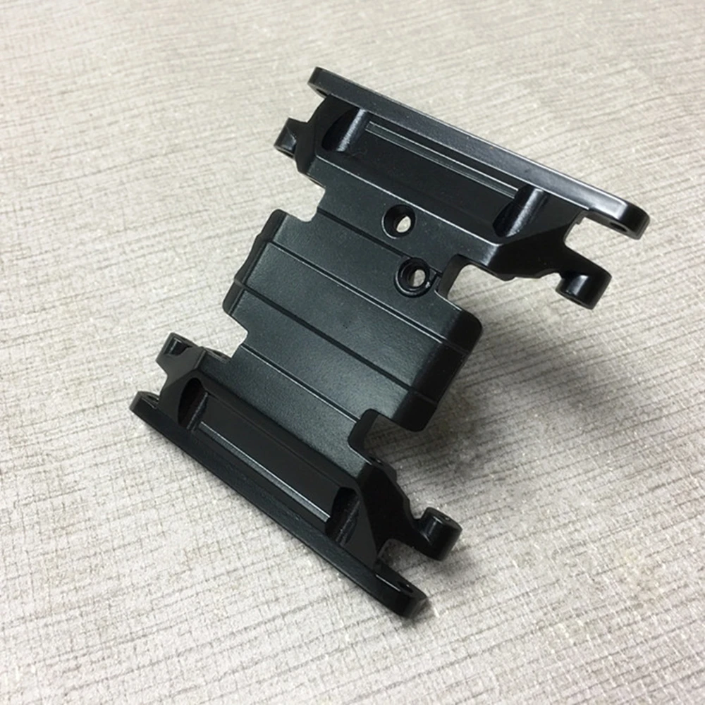 

Axial scx10 aluminium alloy hydraulic transmission box base assembly for 1/10th scale jeep 90046/47 cherokee rc rock crawler car