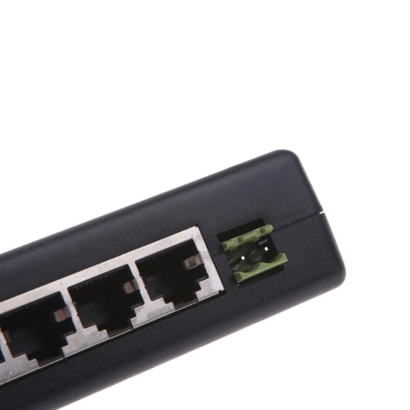 4 порта POE инжектор для видеонаблюдения ip-камеры питания через Ethernet адаптер