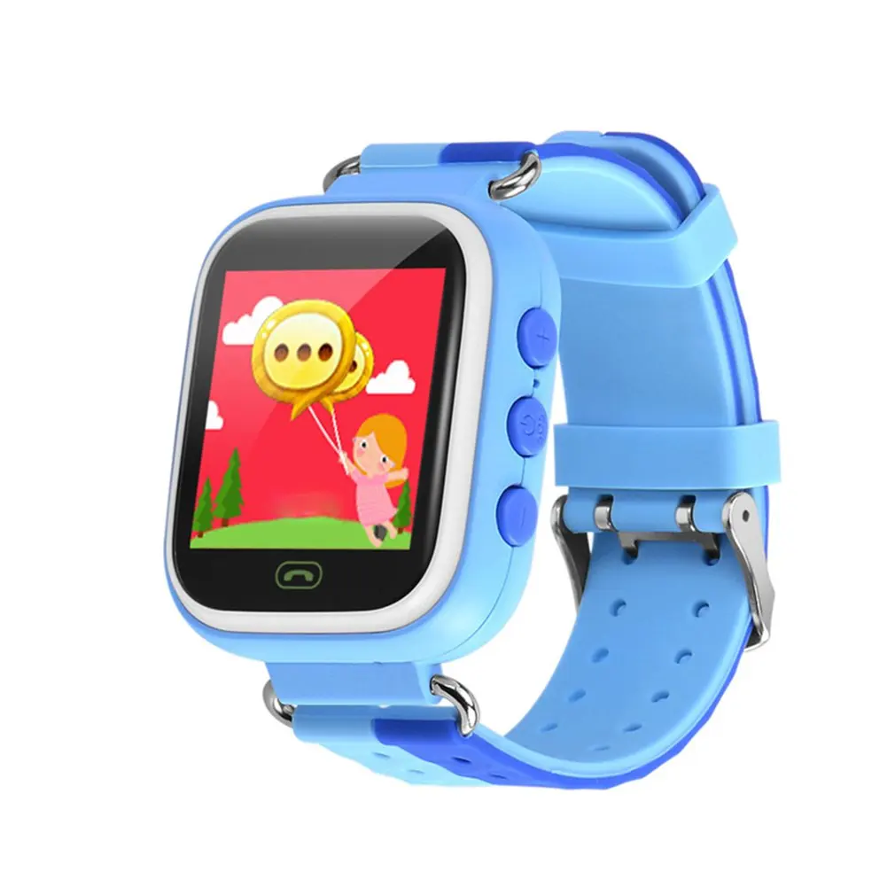 1,44 дюймов сенсорный экран Q18 умные часы SOS Вызов GPRS местоположение устройства анти потерянный трекер модные детские часы