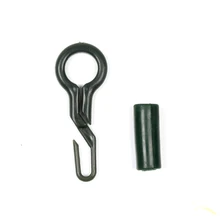 Морские Рыболовные Снасти Терминал Backleads клипы Даунриггер привести Держатель клип для ловли карпа