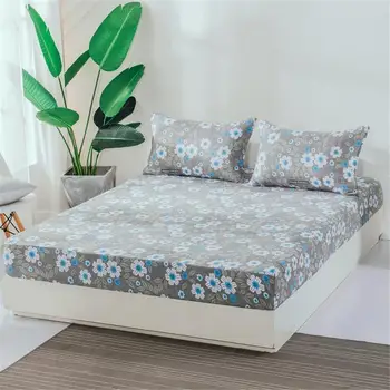 

150x200 Cm Small Fresh Flowers Queen Bed Mounted Cover Floral Cover Soft Cover Dropshipping Cushions