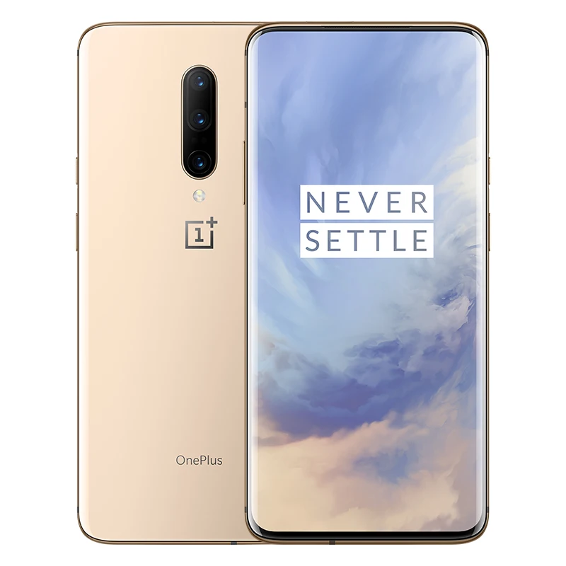 Мобильный телефон Oneplus 7 Pro с глобальной прошивкой, 6,67 дюймов, жидкий AMOLED дисплей, 6 ГБ+ 128 Гб, Snapdragon 855, 48MP камеры, NFC Смартфон