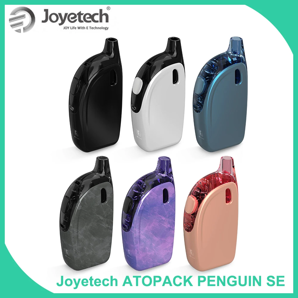Original Joyetech Atopack Penguin SE Kit with 8.8ml Cartridge capacity Built in 2000mAh vs Atopack Penguin Vaporizer Vape