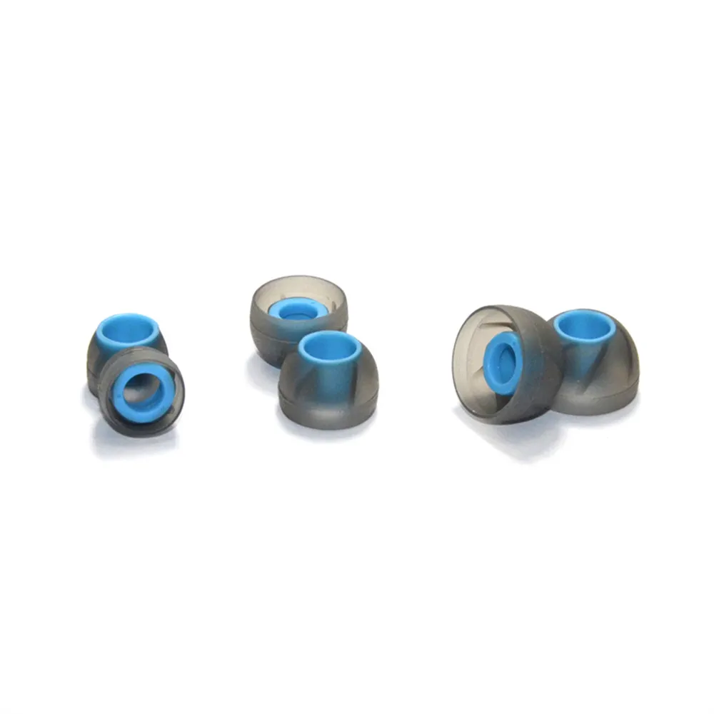 Наушники KZ, силиконовые наконечники, 3 пары, L, M, S, вкладыши ...