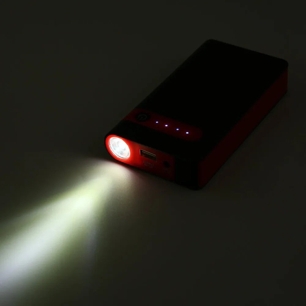 Car Jump Starter 12V Portable Car Charger Multi-function Start Jumper Emergency Car Battery Booster Buster Jumpstarter Car Jump Starter 12V Portable Car Charger Multi-function Start Jumper Emergency Car Battery Booster Buster Jumpstarter