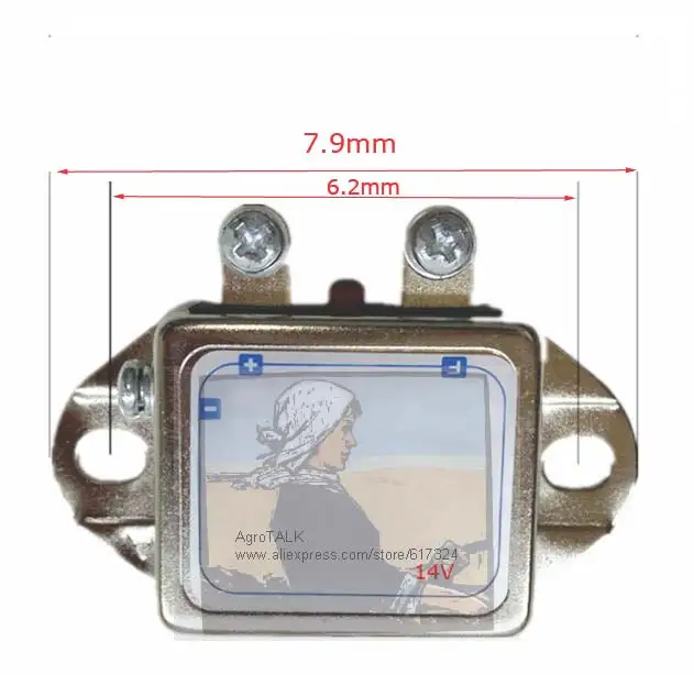 regulator for Foton Lovol tractor part name: JFT141 | Инструменты