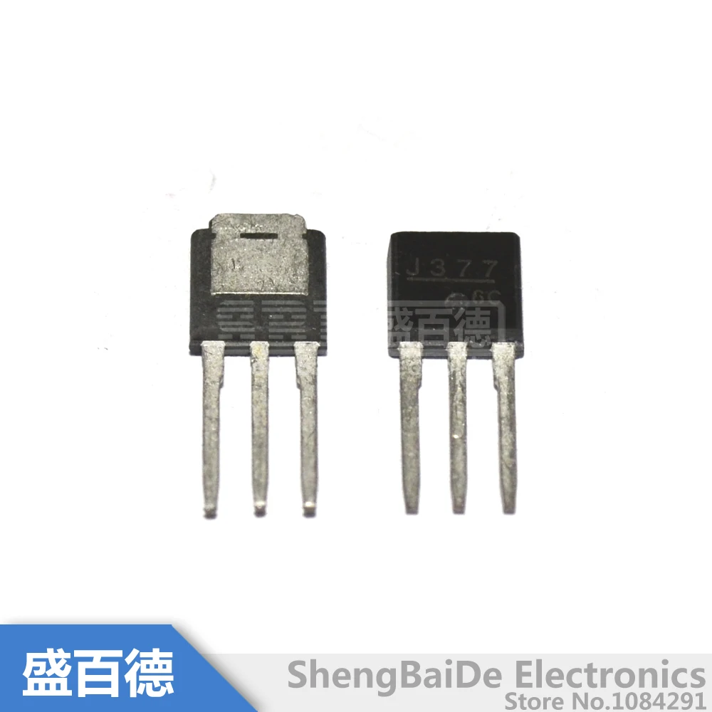 10pcs/lot 2SJ377 J377 P Channel MOS Relay Drive, DC/DC