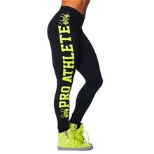 Letter Print Sporting Leggings Plus Size High Elastic Slimming Dancing Pants Fitness Female For Bodybuilding Aerobics Exercise