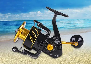 

Fishing Reel Spinning Jigging Reel Spinning reel Alloy reel 35kgs drag CW3000- CW10000