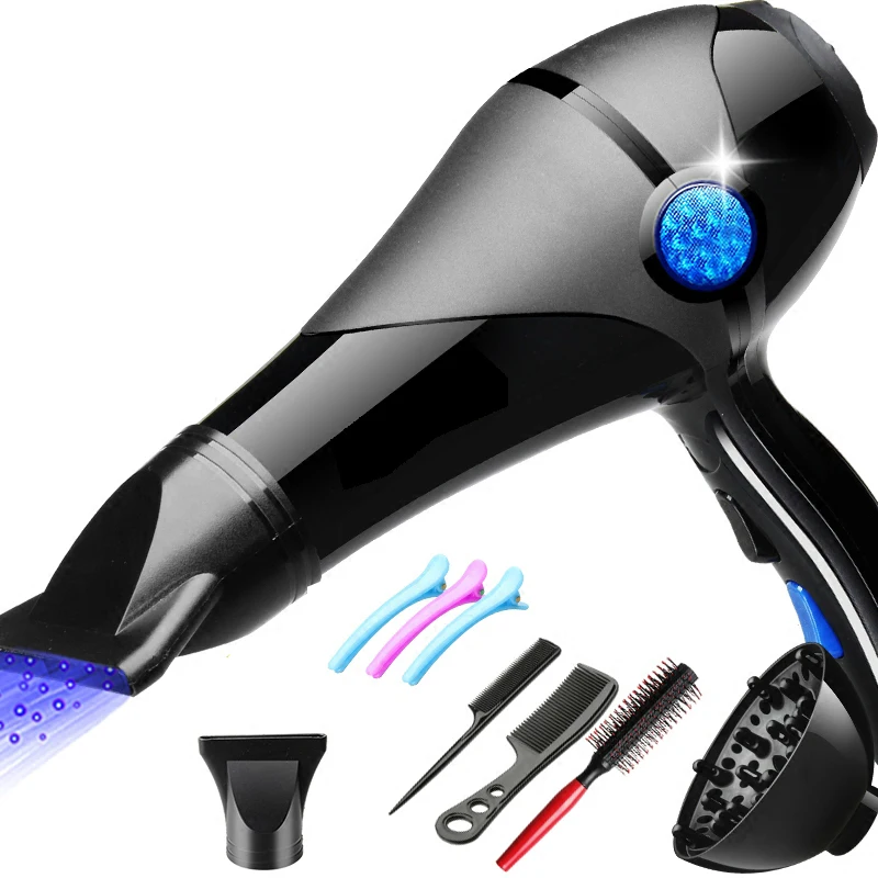 

3000W Hot And Cold Wind Hair Dryer AC motor Blow Dryer electric Hairdryers professional barber salons Styling Tools EU US