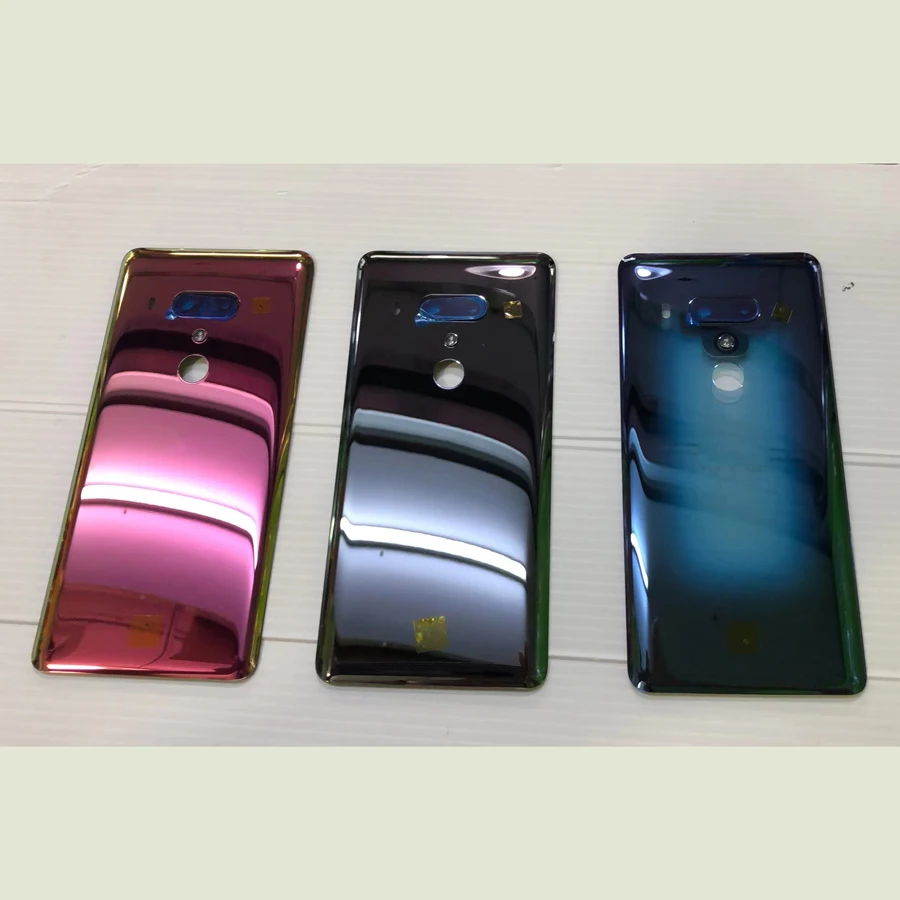 

Original assembly 6.0 inches For HTC U12+ U12 plus Battery Cover Glass Back Cover Housing Case Door Rear Door Panel With Logo