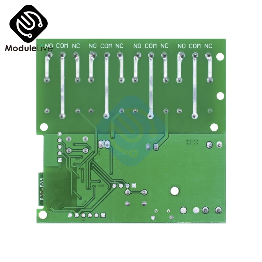 4CH 4 канала Беспроводной Wi-Fi релейный модуль с помощью приложения на телефоне Беспроводной дистанционного Управление переключатель пробежку с встроенной функцией спуска затвора блокировки для умного дома доска