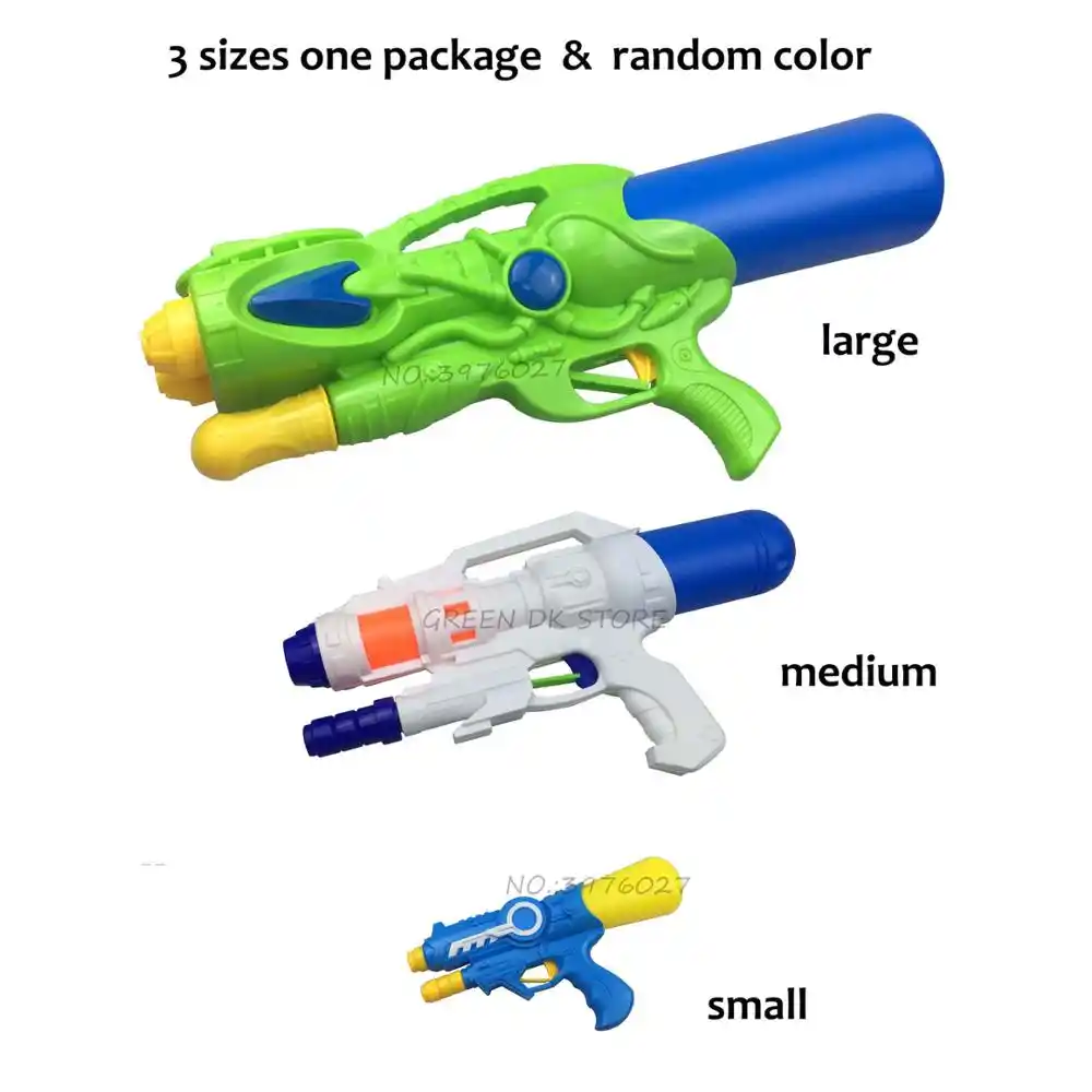 pistolas agua niños