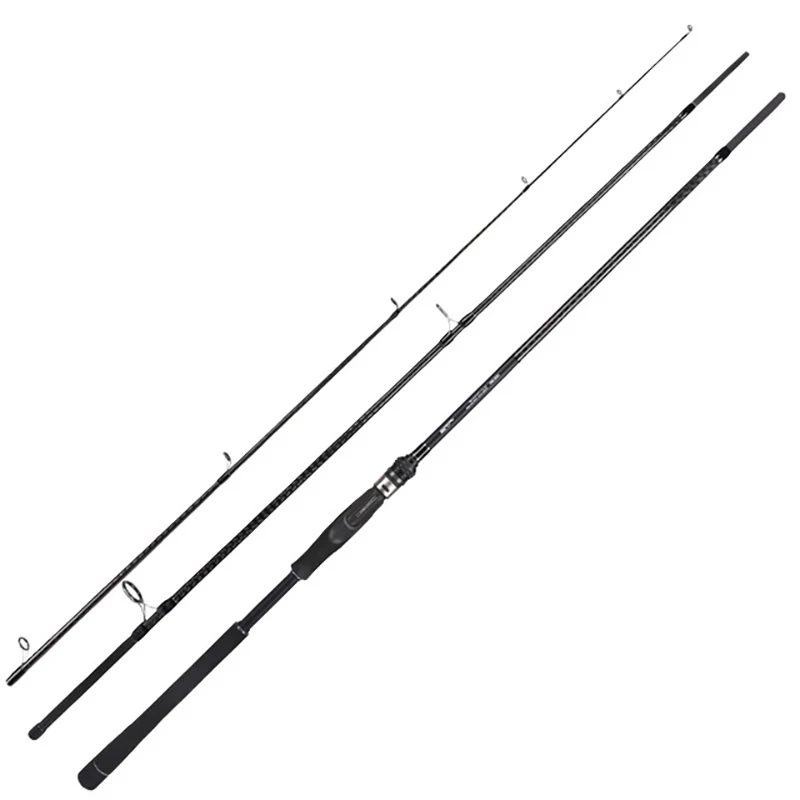 

TSURINOYA TYRANTS 2.4m MH/2.7mM/3mM/3.3mM Spinning Rod Bass Rod Distance throwing Fishing Lure Rod FUJI Guide Cross carbon fiber