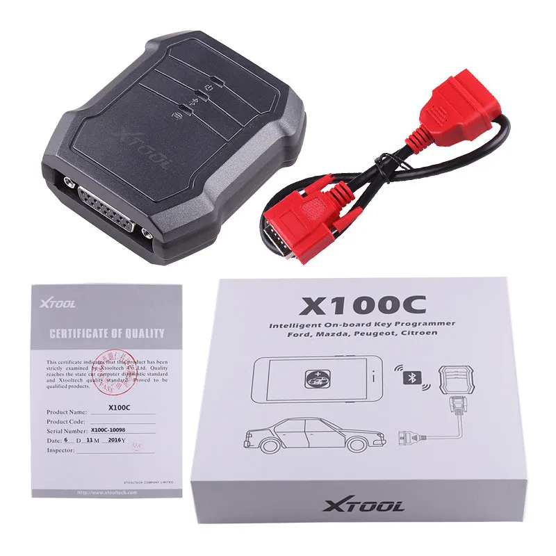 X100C-FORD-MAZDA-CITROEN-PEUGOET-KEY-PROGRAMMER